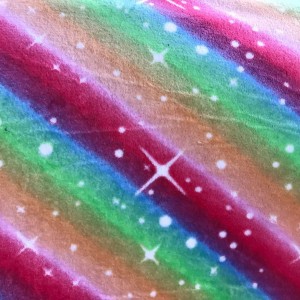 Tela Polar Soft Estampado - Universo Multicolor