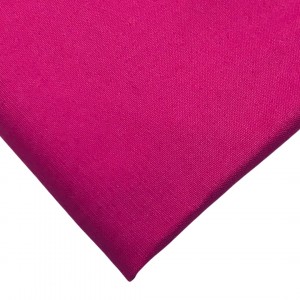 Tela GABARDINA 5 OZ ELASTIZADA FUCSIA