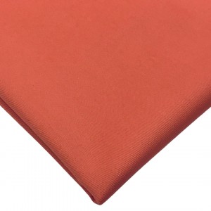 Tela GABARDINA 5 OZ ELASTIZADA NARANJA SALMON